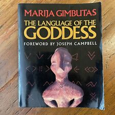 Usado, Language Of The Goddess (1991) Marija Gimbutas Joseph Campbell Brochura comprar usado  Enviando para Brazil