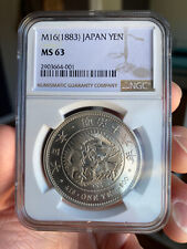 Yen/dólar dragón de plata japonés 1883 - NGC MS63 - ¡Como prueba!¡! segunda mano  Embacar hacia Argentina