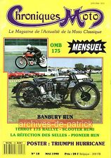 Chroniques moto triumph d'occasion  Cherbourg-Octeville
