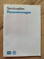 serviceplan vw gebraucht kaufen  Lauenburg/ Elbe