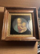Madonna child plaque for sale  Hemet