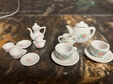 Miniature porcelain tea for sale  Las Vegas