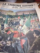 Tribuna illustrata agosto usato  Italia