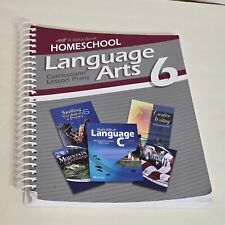 Abeka language arts for sale  Syracuse