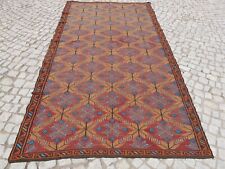 oriental tribal turco kilim estreito, corredor largo, tapete de corredor tapete de tenda nômade comprar usado  Enviando para Brazil