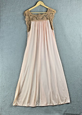 Vtg nightgown long for sale  Fischer