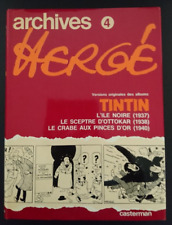 Tintin archives herge d'occasion  Douai