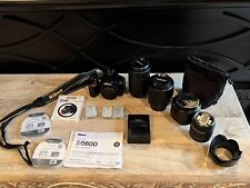Nikon d5600 bundle for sale  USA