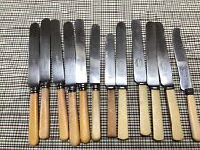 sheffield knives bone handles for sale  WEDMORE