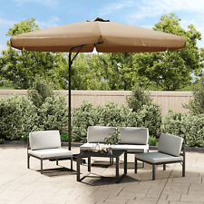 Bopdu Garden Parasol with Steel ,  Patio  Market Table Umbrellas for Deck I3V4 for sale  Shipping to South Africa