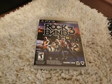 Rock Band 3 (Sony PlayStation 3, 2010) comprar usado  Enviando para Brazil