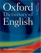 Oxford Dictionary of English Hardback Book The Fast Free Shipping for sale  Shipping to South Africa