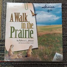 Biomes of North America Ser.: A Walk in the Prairie por Rebecca L. Johnson (2000, comprar usado  Enviando para Brazil