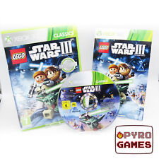 Lego Star Wars 3: The Clone Wars - Xbox 360 - PAL comprar usado  Enviando para Brazil