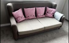 Elegant sofa matching for sale  BRADFORD