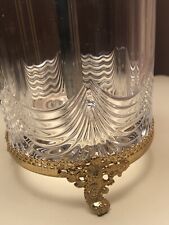 cut glass beautiful lamp for sale  Vero Beach