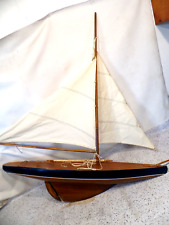 Vintage wooden sailboat for sale  Portland