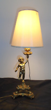 Pied lampe bronze d'occasion  Château-d'Olonne