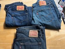Lot jeans levi for sale  Akron