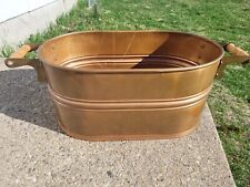 Copper wash tub for sale  Bath