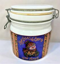 Stoneware container canister for sale  Destin