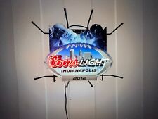 Coors light neon for sale  Carmel