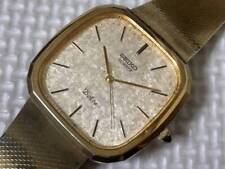 Relógio masculino Seiko Dolce 6030-5200 3 ponteiros quadrados comprar usado  Enviando para Brazil