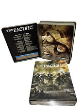 The Pacific Box Set DVD Blue-Ray 2010 Tom Hanks Steven Spielberg Gary Goetzman, usado comprar usado  Enviando para Brazil