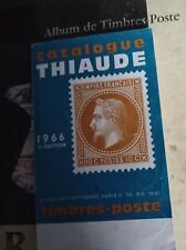 Timbres catalogue 1966 d'occasion  Douvrin
