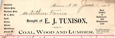 1900 tunison coal for sale  Moneta