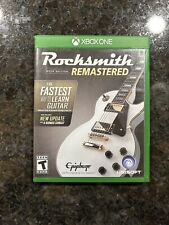 Rocksmith: 2014 Edition - Remastered (Microsoft Xbox One) - COMPLETE/CIB for sale  Shipping to South Africa
