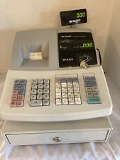 Used, Sharp XE-A21S Electronic Cash Register Programmable With 4 Keys Works Great! for sale  Shipping to South Africa