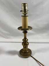 Lámpara de mesa estilo candelabro colonial de latón de colección #61, usado segunda mano  Embacar hacia Argentina