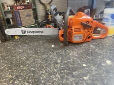 Husqvarna gas chainsaw d'occasion  Expédié en Belgium