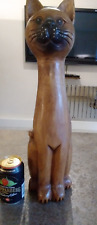 Solid carved wooden for sale  HATFIELD