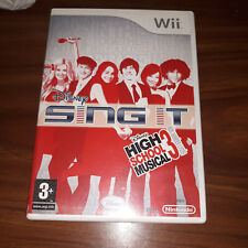 Wii sing high d'occasion  France