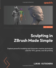 Sculpting zbrush made usato  Milano