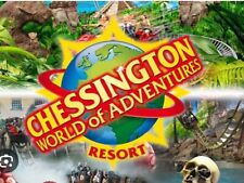 Chessington adventure ticket for sale  NEWMARKET