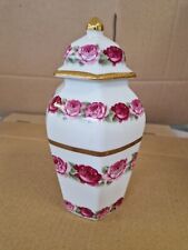 Vaso ceramica decorato usato  Noci