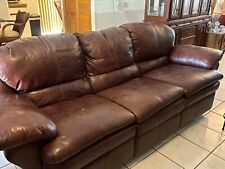Leather sofa set for sale  Miami
