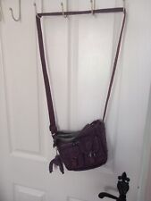 Kipling purple crossbody for sale  STOURPORT-ON-SEVERN