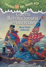 Guerra Revolucionaria En Miercoles por Osborne, Mary Pope, usado comprar usado  Enviando para Brazil