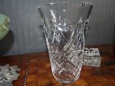 Vase cristal argental d'occasion  Saint-Priest-en-Jarez