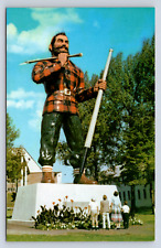 Vintage postcard statue for sale  Wichita Falls