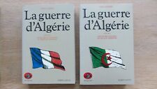 Guerre algerie bouquins d'occasion  Quarouble