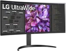 LG UltraWide 34WQ75C-B 34" QHD IPS LED Curved Monitor for sale  Shipping to South Africa