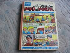 Recueil 1962 journal d'occasion  France