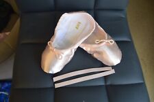 Used, Pink Bloch Debut / Prolite satin full sole ballet shoes -all sizes for sale  Shipping to South Africa