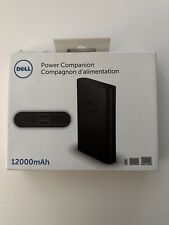 OEM Dell Power Companion Power Bank New Open Box PW7015M 12000 mAh W/Cables for sale  Shipping to South Africa