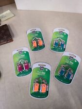 Lote de 10 cadeados de chave GoTravel TSA pacotes duplos cores mistas comprar usado  Enviando para Brazil